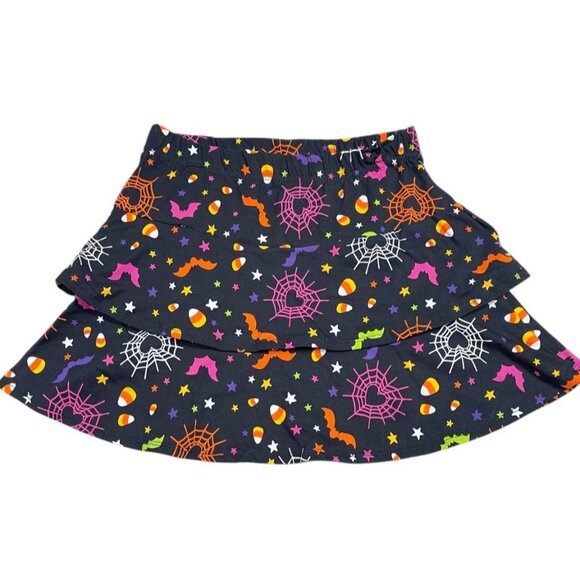 Celebrate Halloween Tiered Skirt – Girls M (7–8) - Picture 1 of 6